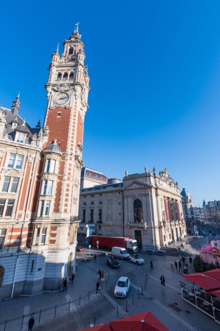 Superbe Appartement Sur La Grand Place, Avec Vue ! Lille Exterior photo